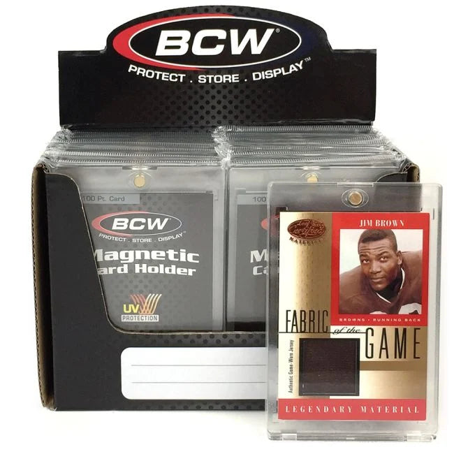 BCW Magnetic Card Holder -  100 PT