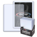 BCW 3x4 Topload Card Holder