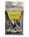 Dragon Shield Perfect Fit Sleeves - Smoke (100-Pack)