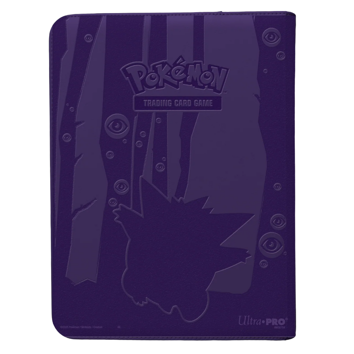 Ultra Pro Binder: 9Pkt: PRO: Pokémon: Elite Series: Gengar