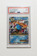 PSA 9 Pokemon M Blastoise EX #22 XY Evolutions slab
