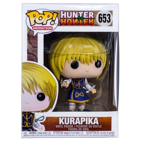 2020 Funko Pop! Animation Hunter x Hunter Kurapika #653