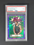 2020-21 Donruss Optic Jayson Tatum My House Purple #1 PSA 9 Mint Boston Celtics basketball card