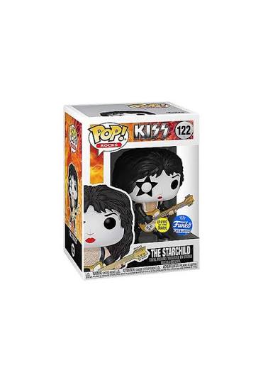 2021 Funko Pop! Rocks KISS The Starchild #122