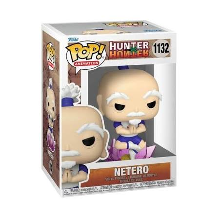 2023 Funko Pop! Animation Hunter x Hunter Isaac Netero #1132