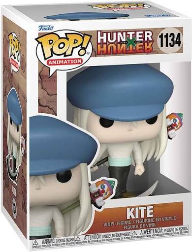 2023 Funko Pop! Animation Hunter x Hunter Kite #1134