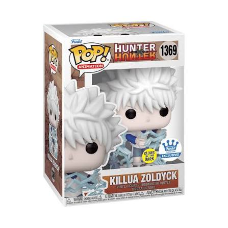 2023 Funko Pop! Animation Hunter x Hunter Killua Zoldyck #1369