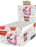 2023 Pokemon TCG Scarlet & Violet 151 Booster Bundle Display sealed product