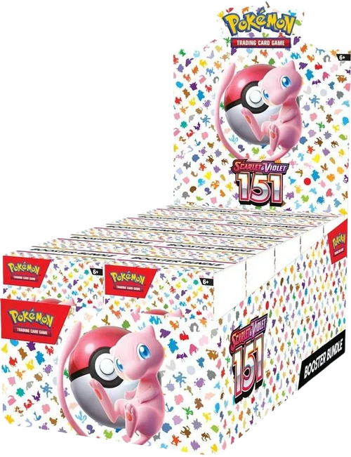 2023 Pokemon TCG Scarlet & Violet 151 Booster Bundle Display sealed product