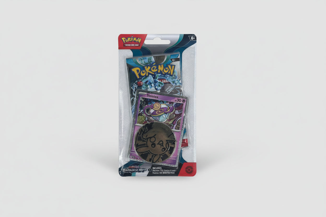 2023 Pokemon TCG Paradox Rift Checklane Blister Pack sealed product