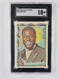 Front of 2023 Topps Allen & Ginter Kevin Hart #232 celebrity card professionally graded SGC 10 GEM.