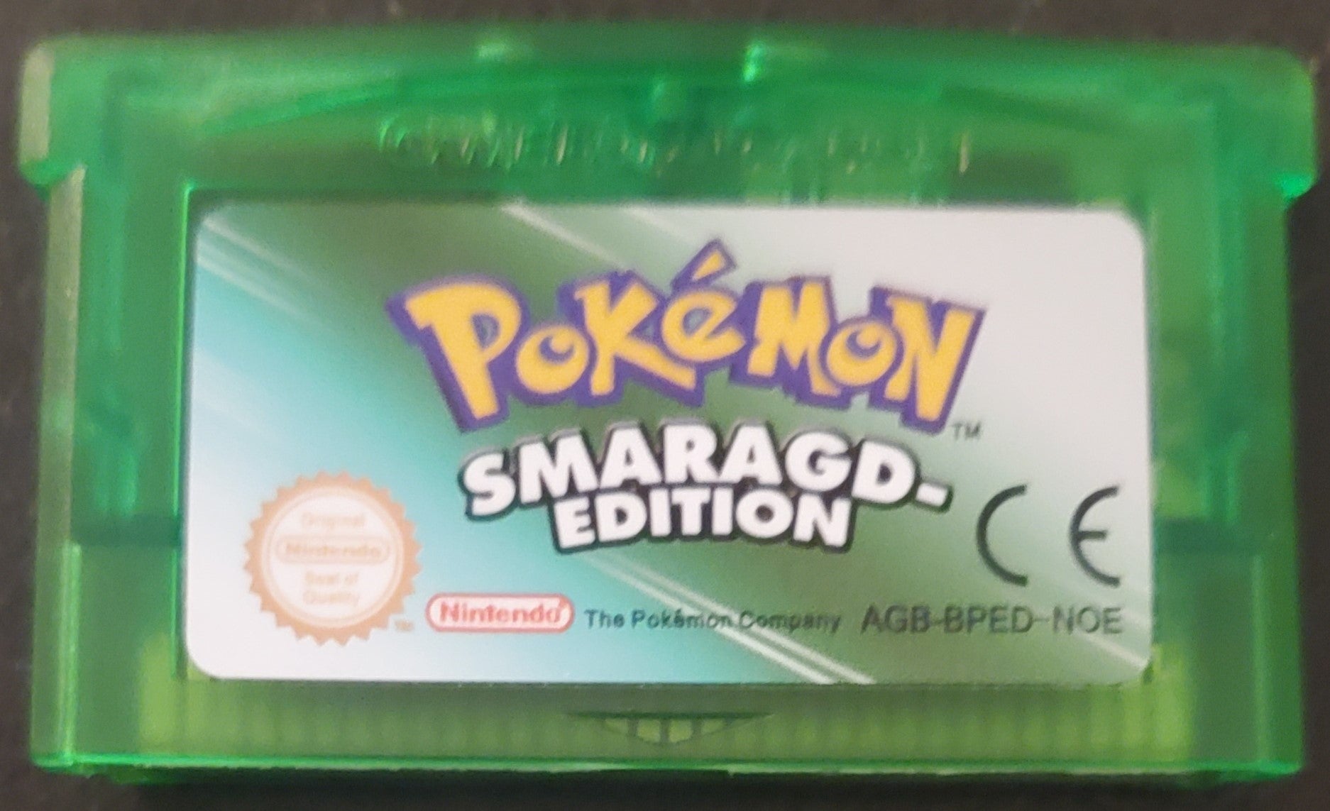 Pokemon Emerald FireRed Ruby Sapphire GBA Video Game French German