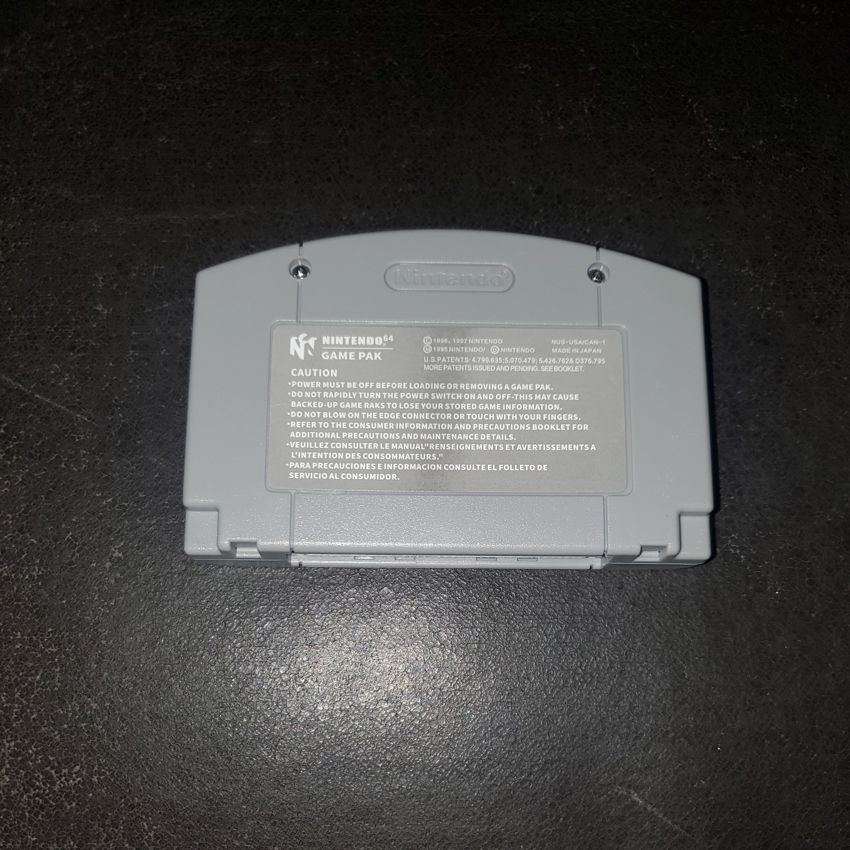 Star Wars Battle of Naboo Nintendo 64 N64 Video Game Cartridge 2000