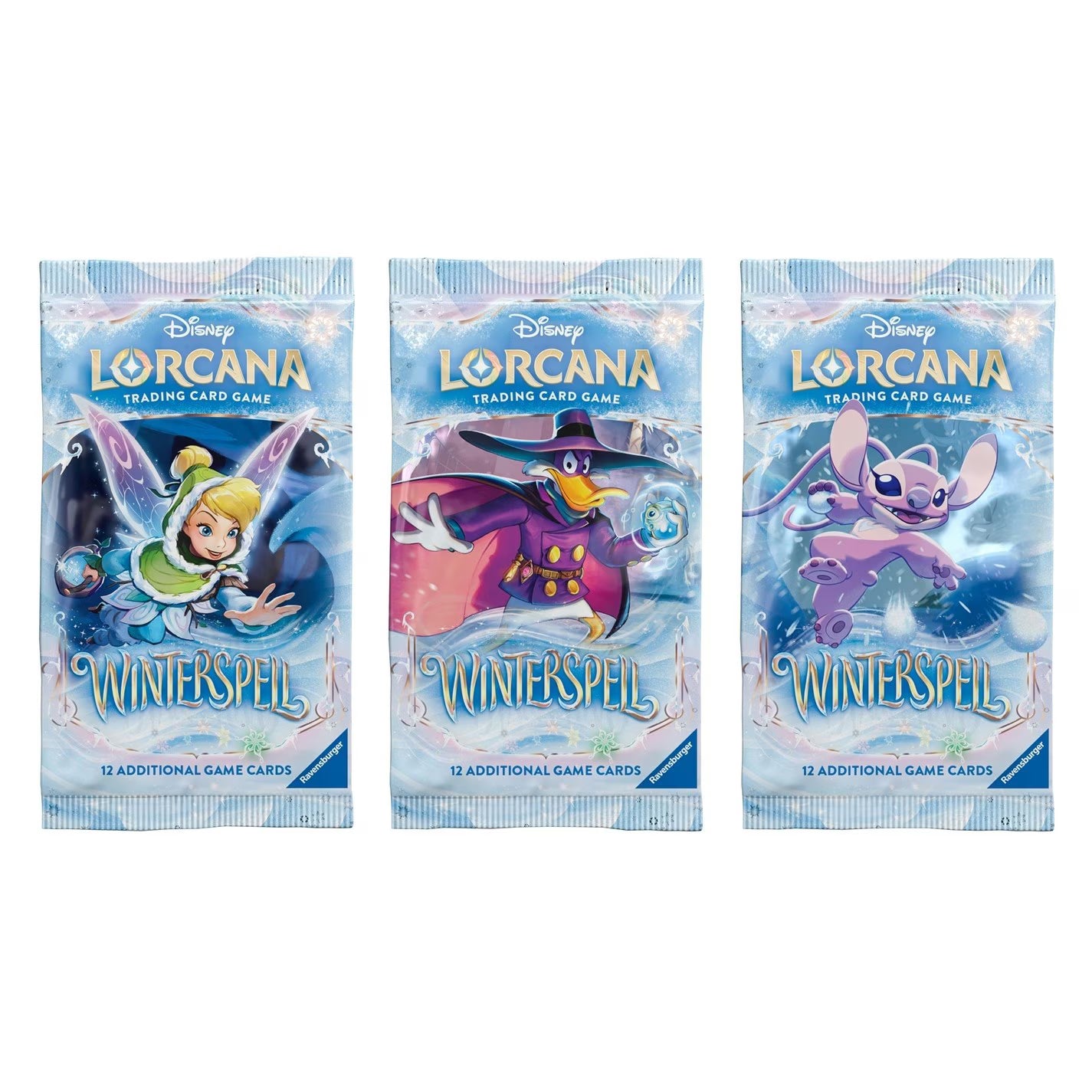 2024 Disney Lorcana Trading Card Game Winterspell Booster Pack