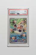 PSA 9 Clobbopus Illustration Rare Pokemon Surging Sparks graded card
