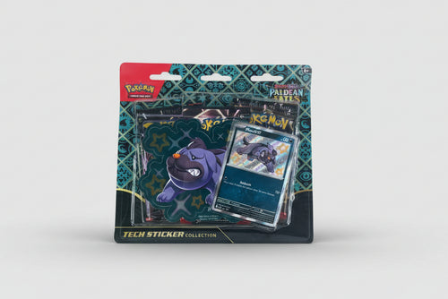 2024 Pokemon TCG Paldean Fates Tech Sticker Collection sealed product