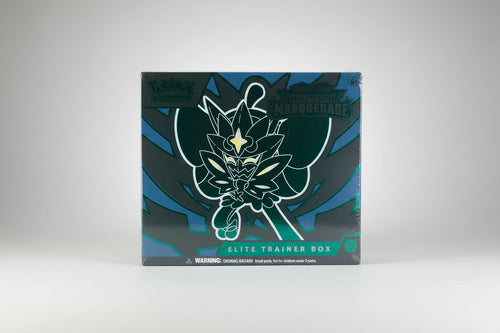 2024 Pokemon TCG Twilight Masquerade Elite Trainer Box sealed product