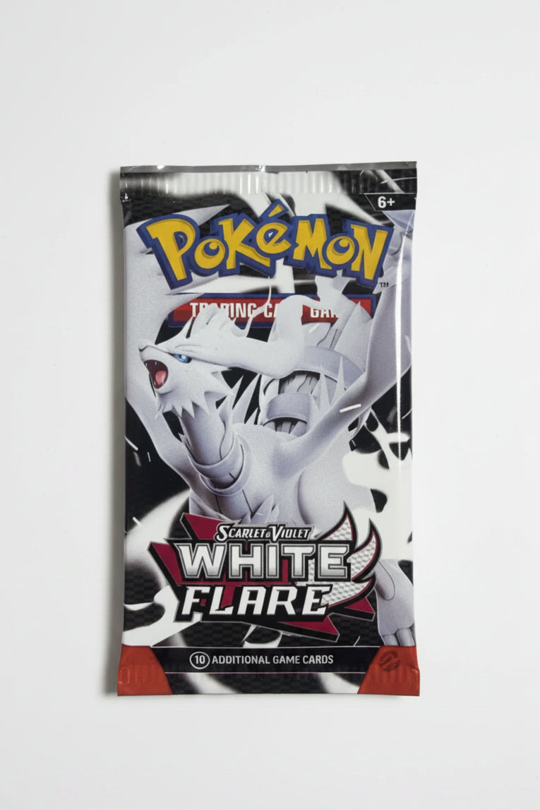 2025 Pokemon TCG White Flare booster pack sealed product