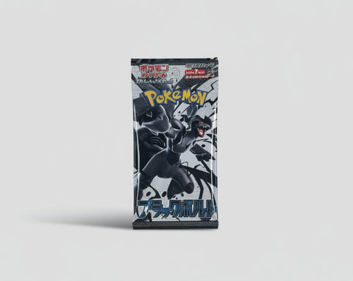 2025 Pokemon Black Bolt Japanese booster pack sealed product