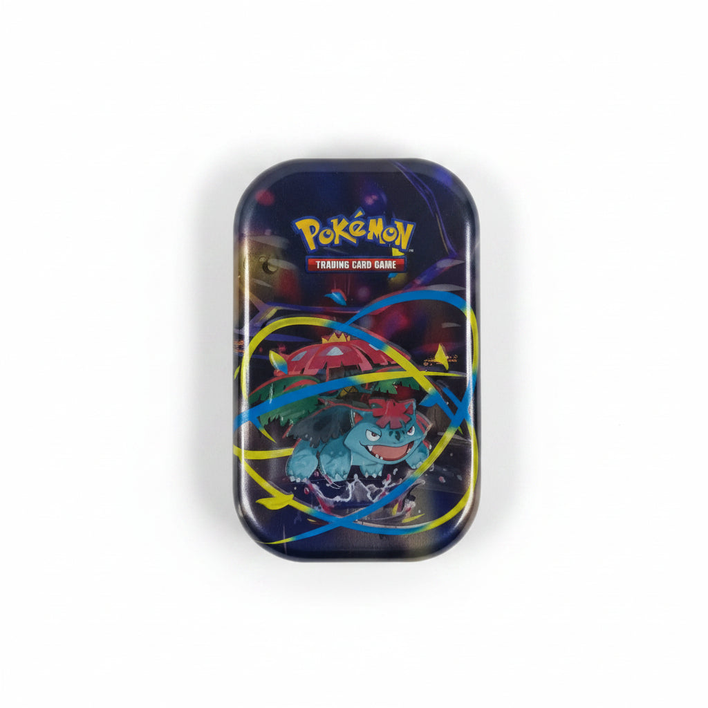 2025 Pokemon TCG Mega Evolutions Mega Heroes Mini Tin Mega Venusaur