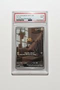 PSA 9 Joltik Illustration Rare Pokemon White Flare graded card