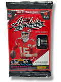 NFL Panini 2025 Absolute Football Trading Card RETAIL Pack [8 Cards]