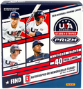 2026 Panini USA Stars & Stripes Prizm Baseball Mega Box