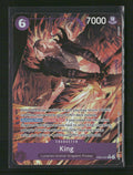 King (Alternate Art) #EB04-031 R - One Piece The Azure Sea's Seven