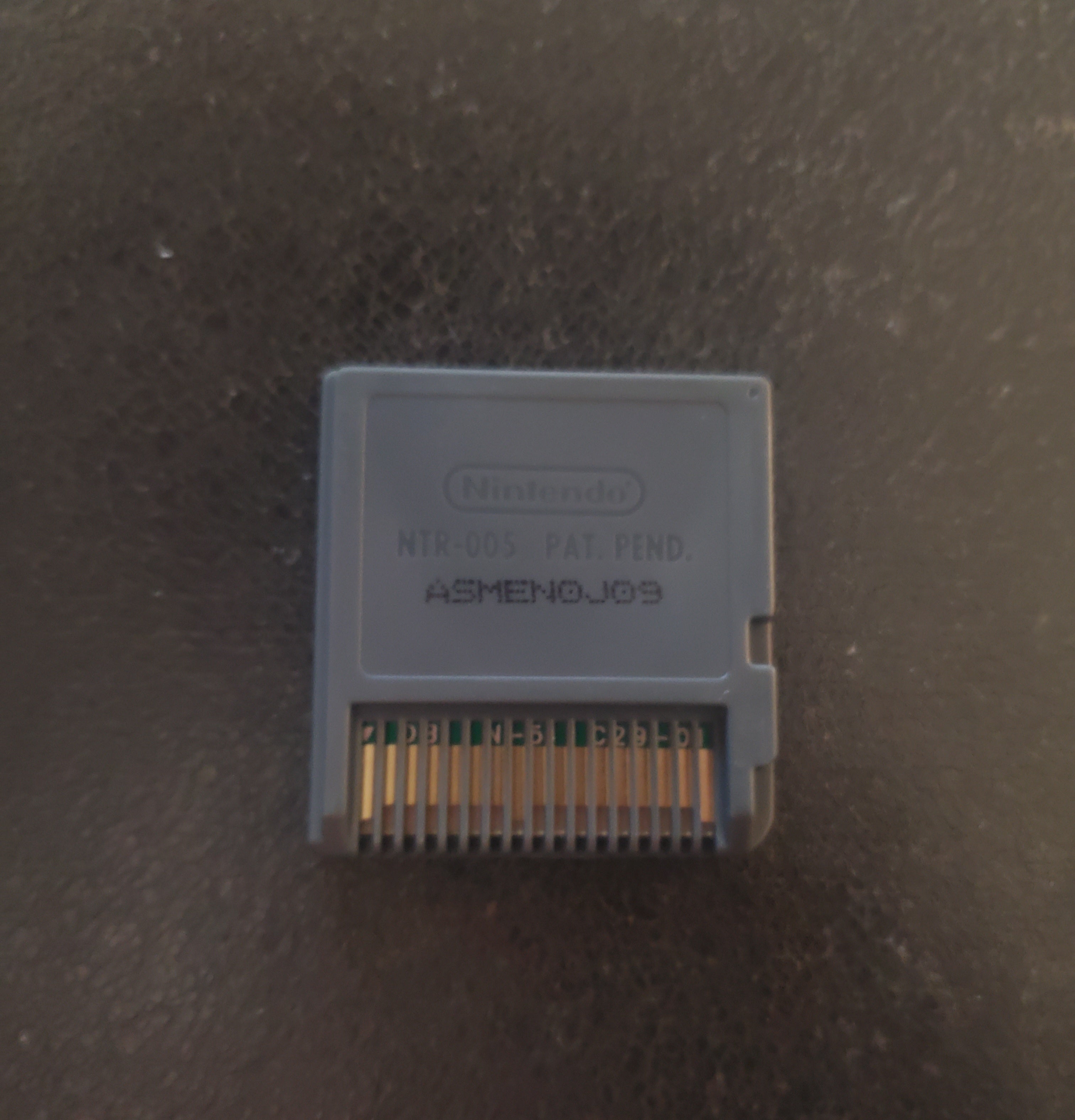 Super Mario 64 DS NDS Video Game Cartridge Nintendo DS 2004