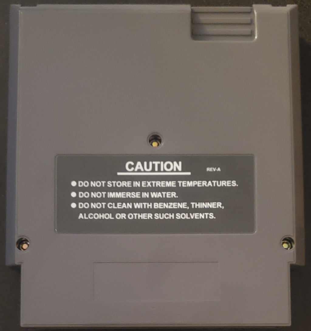TMNT 3 NES Video Game Cartidge Nintendo Entertainment System