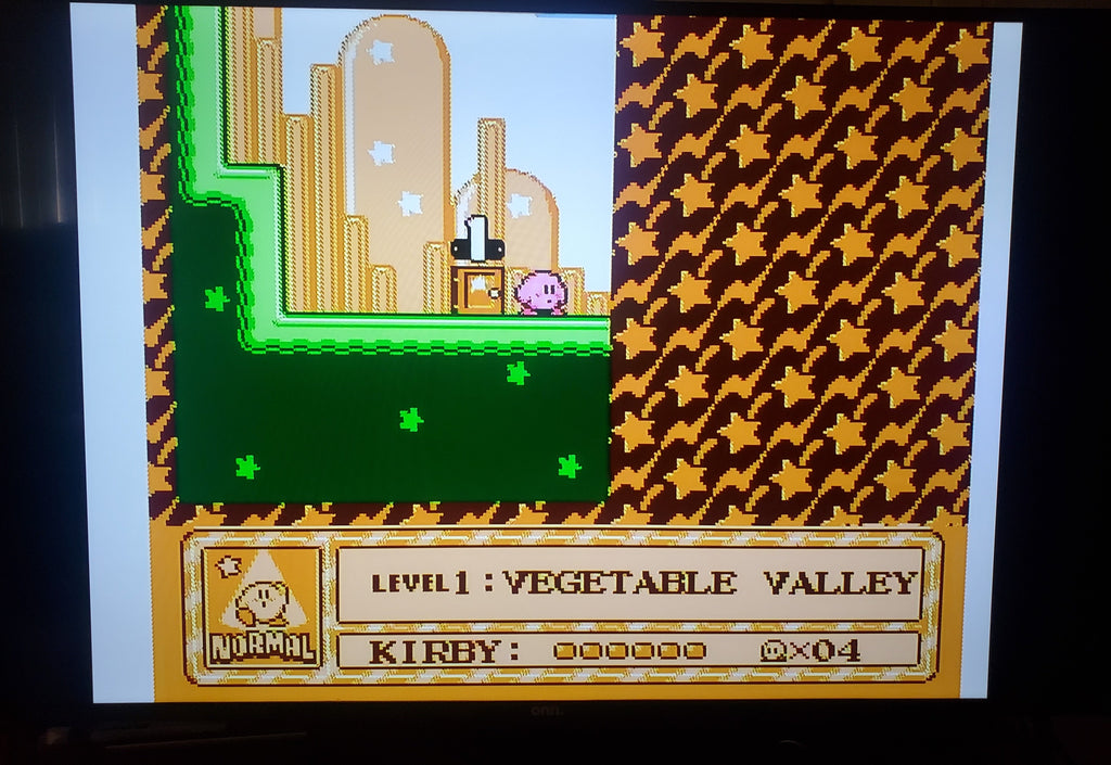 Kirby's Adventure NES Video Game Nintendo Entertainment System 1993