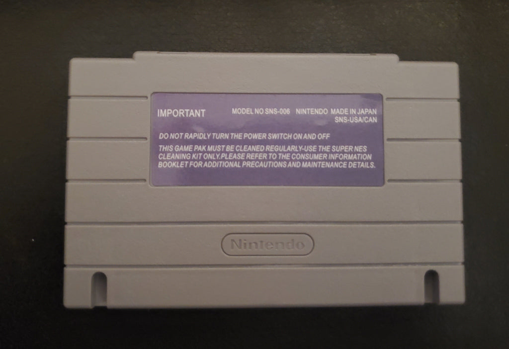 Castlevania: Dracula X SNES Video Game Cartridge Super Nintendo 1995