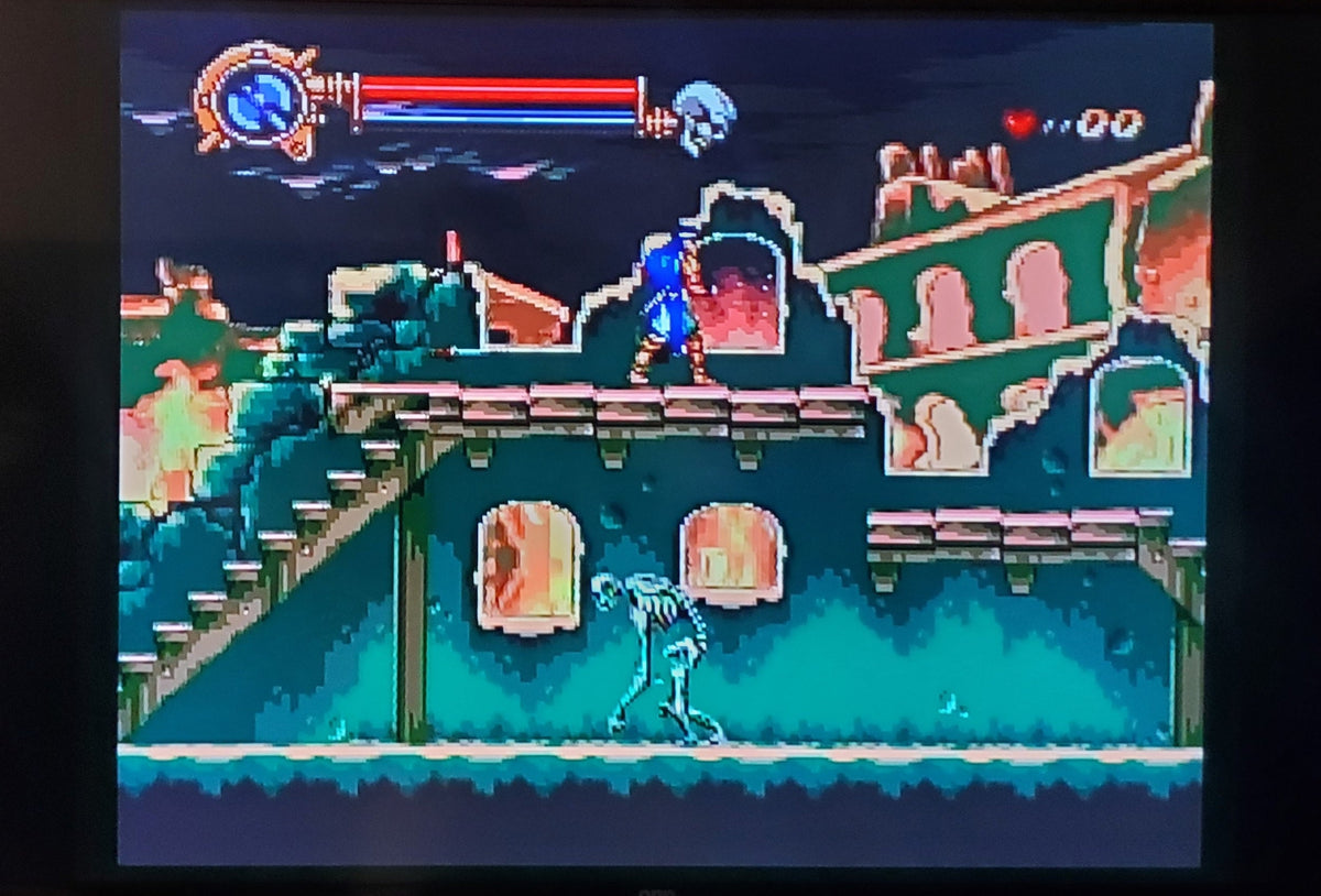Castlevania: Dracula X SNES Video Game Cartridge Super Nintendo 1995