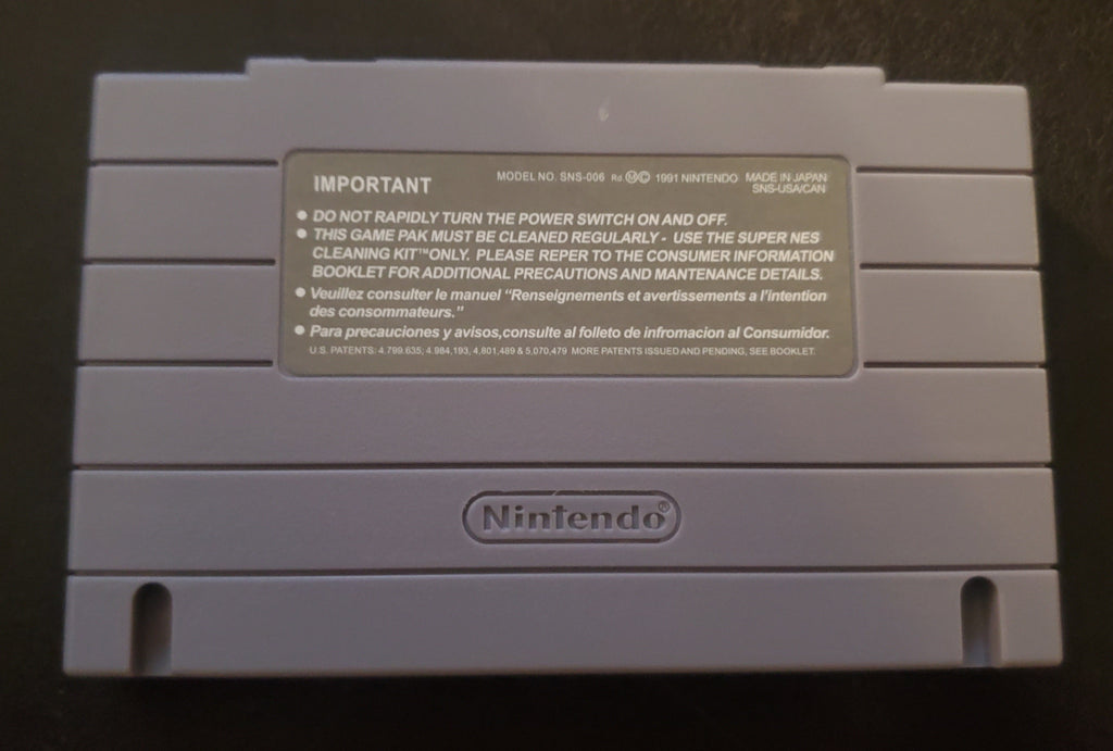 Secret of Mana SNES Video Game Cartridge Super Nintendo 1993