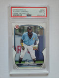 2023 Bowman Junior Caminero 1st Bowman #BP-61 PSA 8 NM-MT