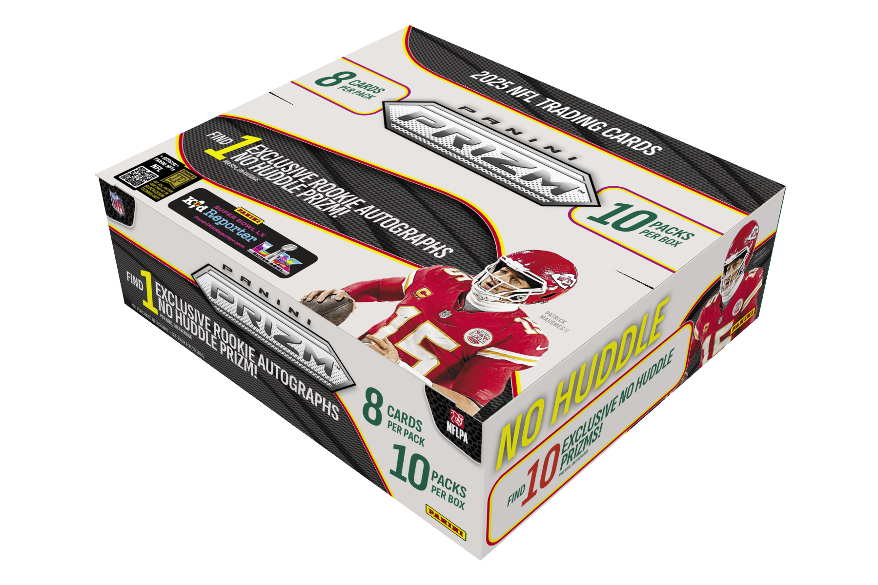 2025 Panini PRIZM Football Retail Box