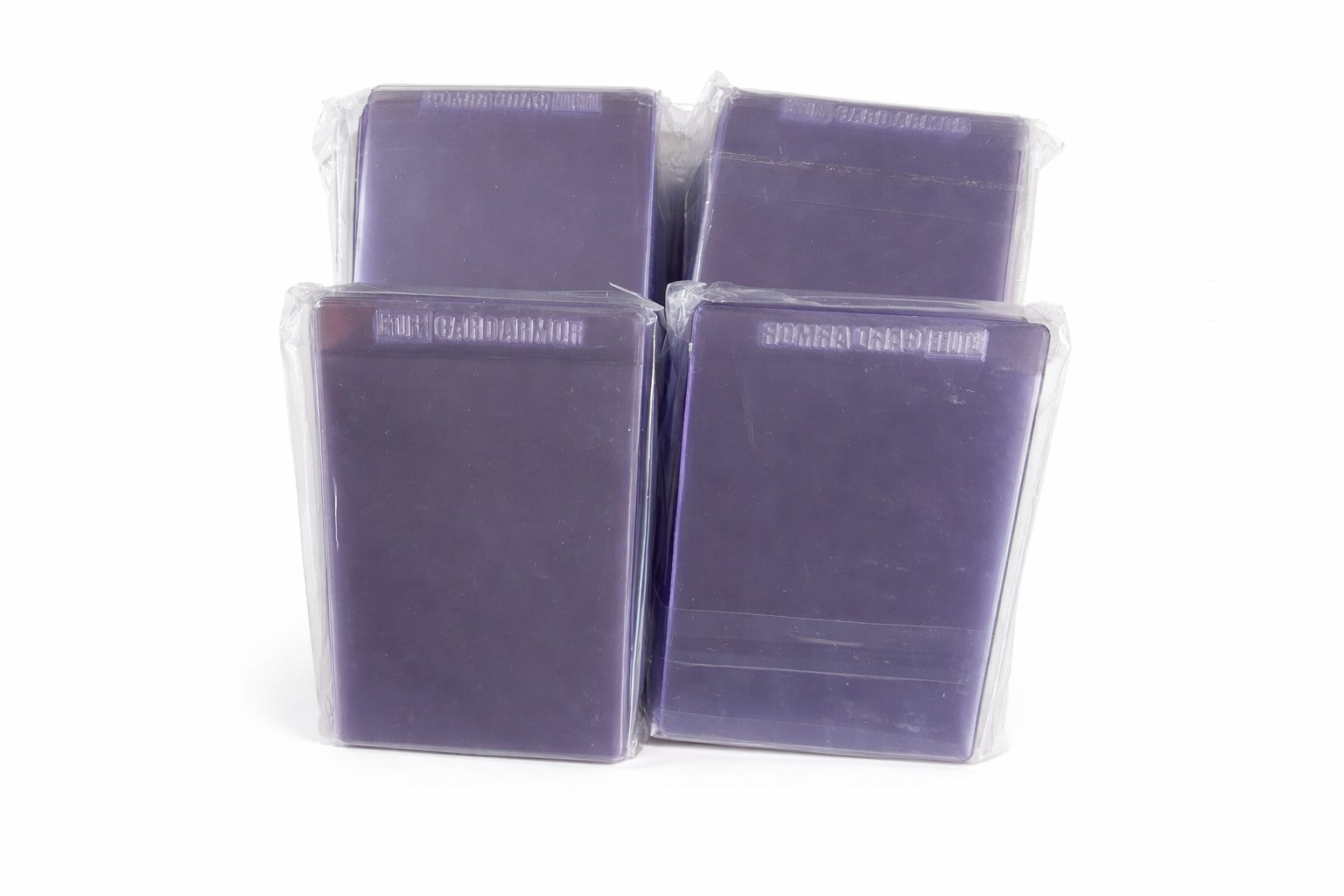 2TUFF Card Armor Semi-Rigid Sleeves 50ct