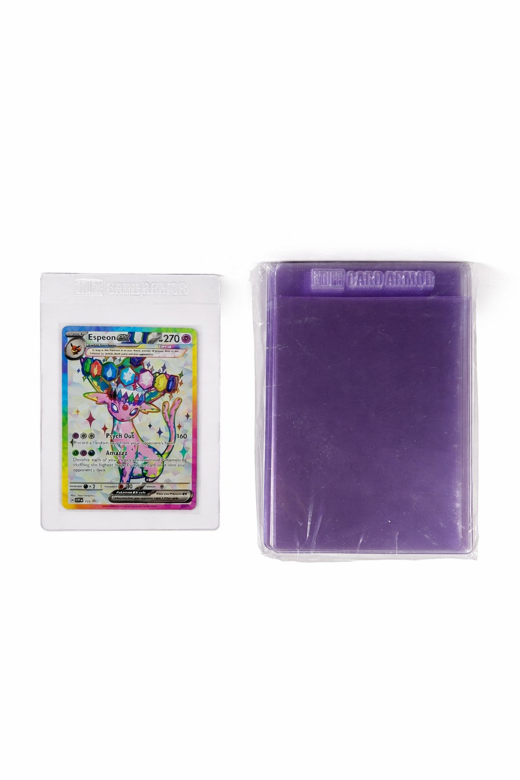 2TUFF Card Armor Semi-Rigid Sleeves 50ct