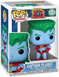 New Adventures of Captain Planet Captain Planet #1323 Funko Pop! Vinyl Figure