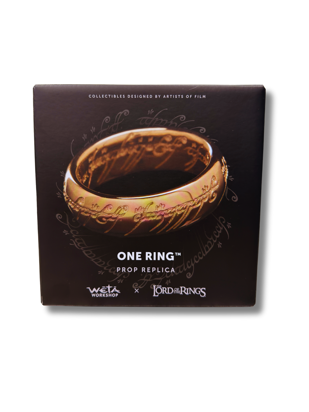 Lord of the Rings One Ring Prop Replica Signed