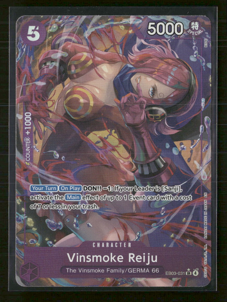 Extra Booster: One Piece Heroines Edition Vinsmoke Reiju (Alt Art) #EB03-031