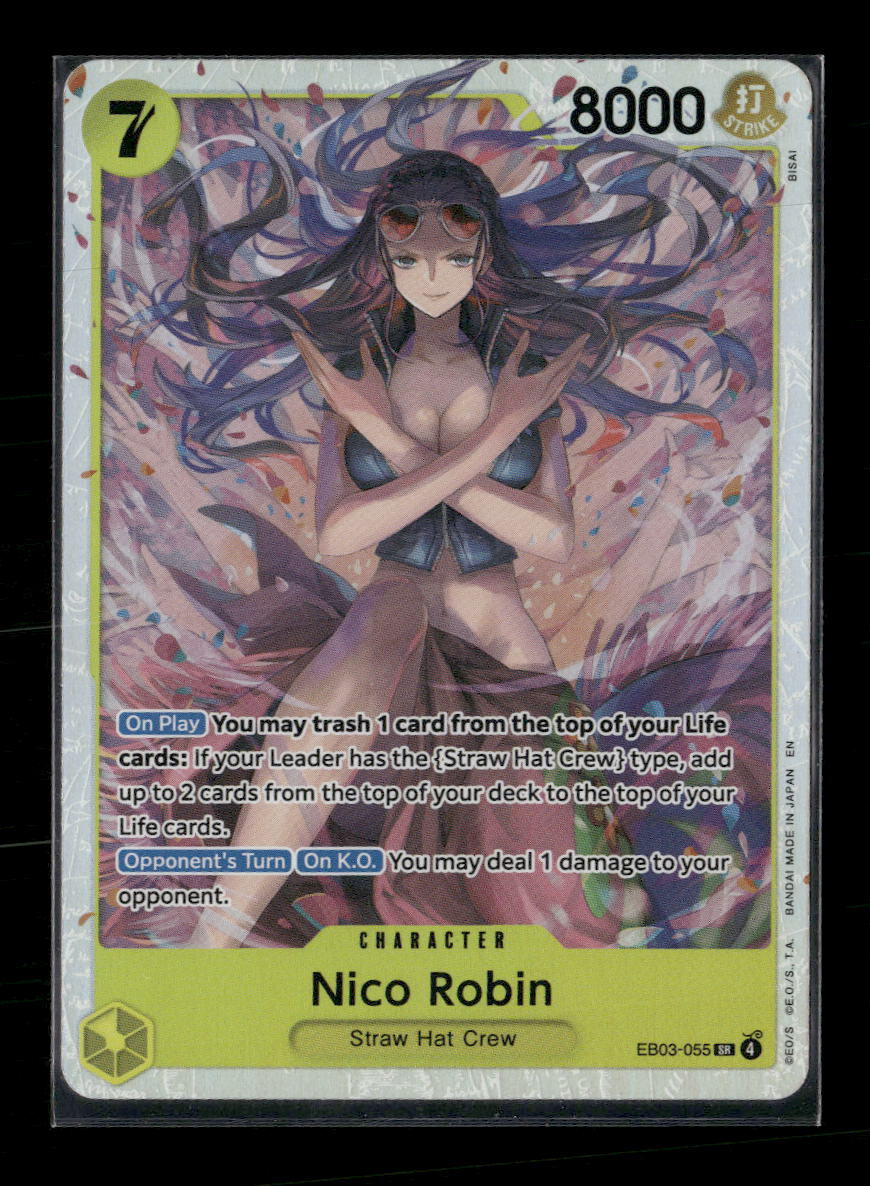 Extra Booster: One Piece Heroines Edition Nico Robin (055) #EB03-055