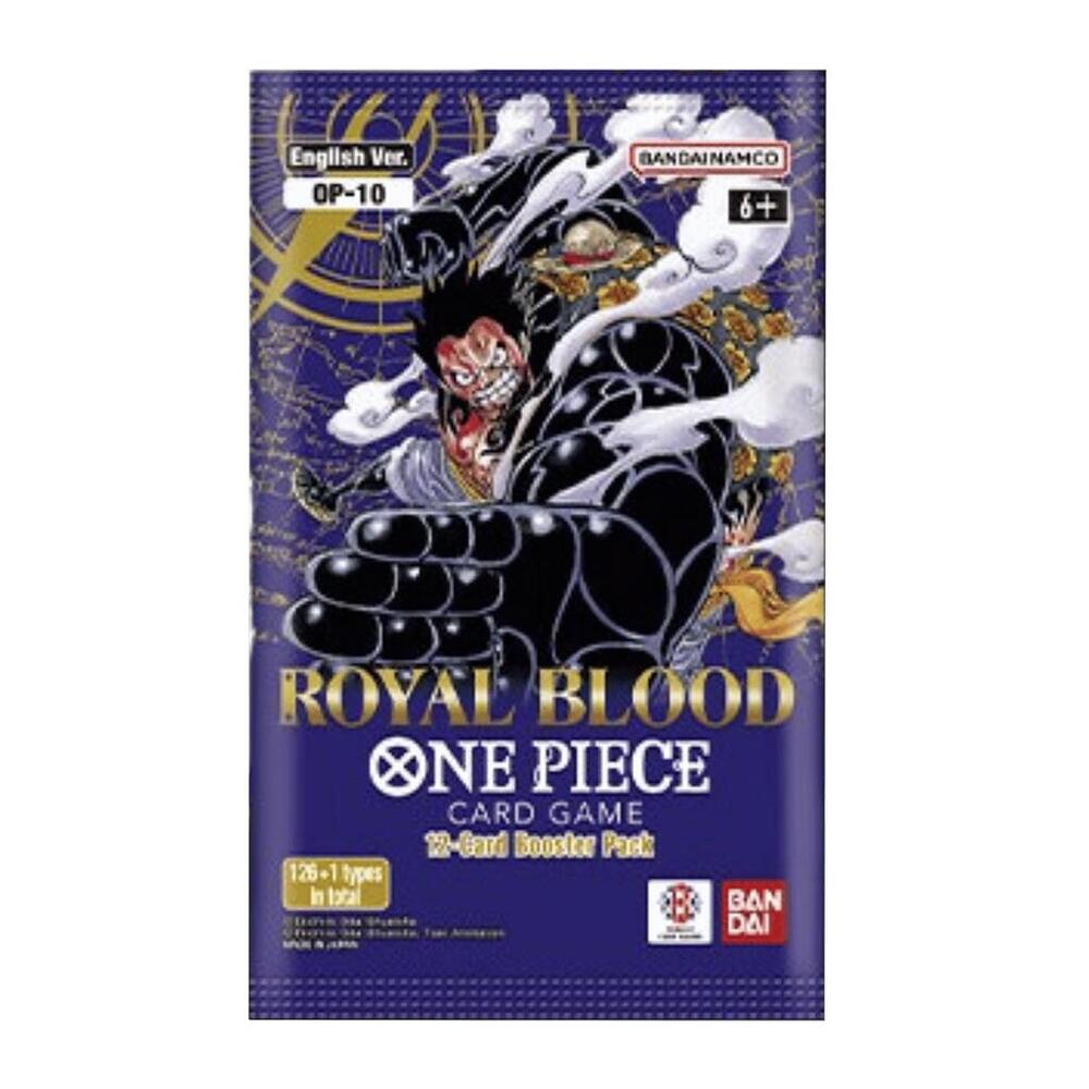 One Piece: Royal Blood (OP10) Booster Pack
