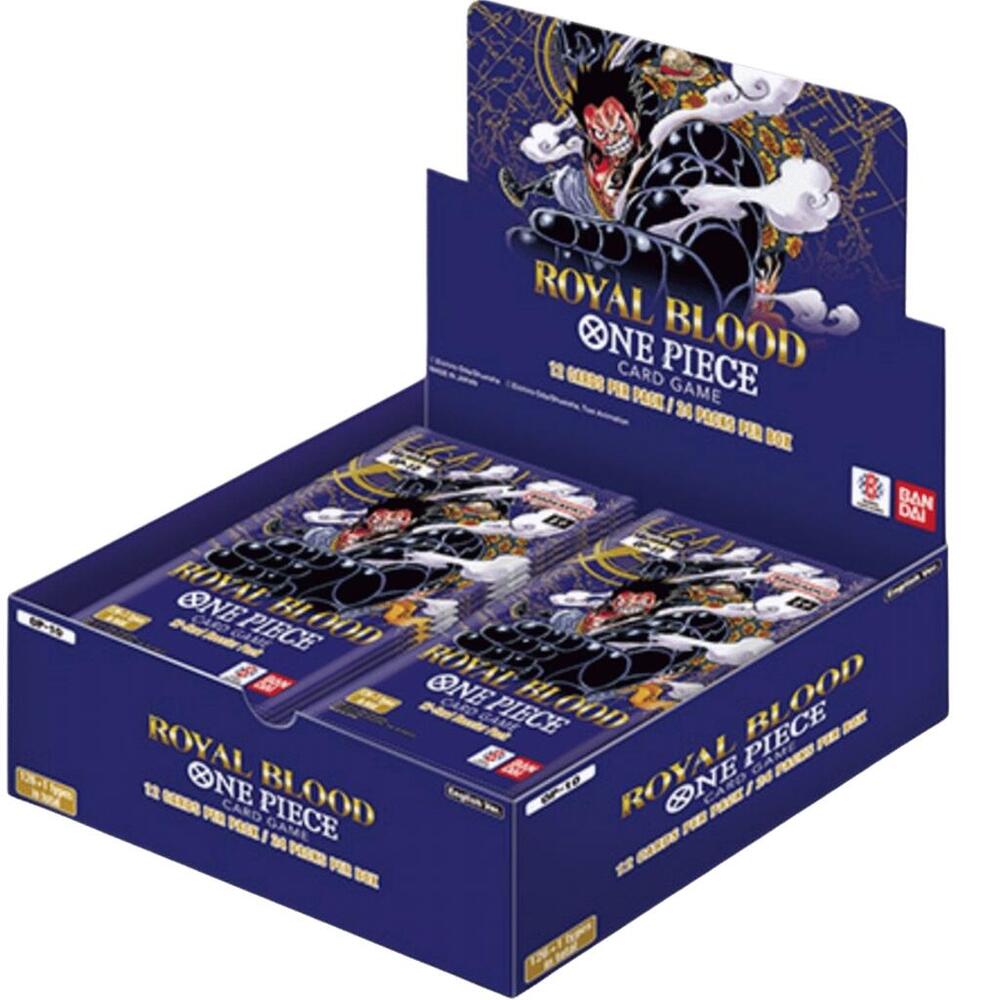 One Piece: Royal Blood Booster Box (OP10)