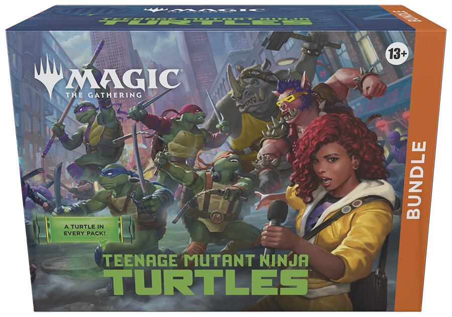 MTG: Universes Beyond - Teenage Mutant Ninja Turtles Bundle