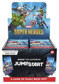 Magic: The Gathering Marvel Super Heroes Jumpstart Booster Display