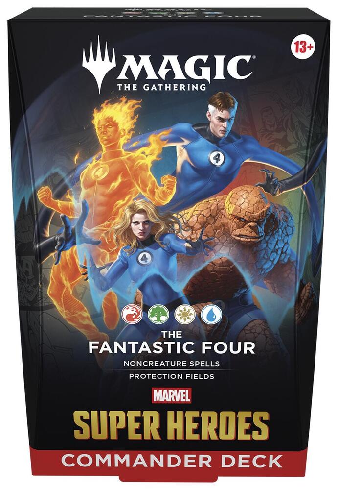 Magic: The Gathering Marvel Super Heroes Commander Deck - The Fantastic Four