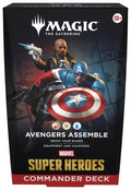 Magic: The Gathering Marvel Super Heroes Commander Deck - Avengers Assemble