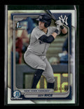 2024 Bowman Chrome Prospects Refractors Ben Rice #/499 #BCP-186