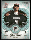 2025 Topps Signature Class Class Icons Teal Drake London #/225 #CI-13